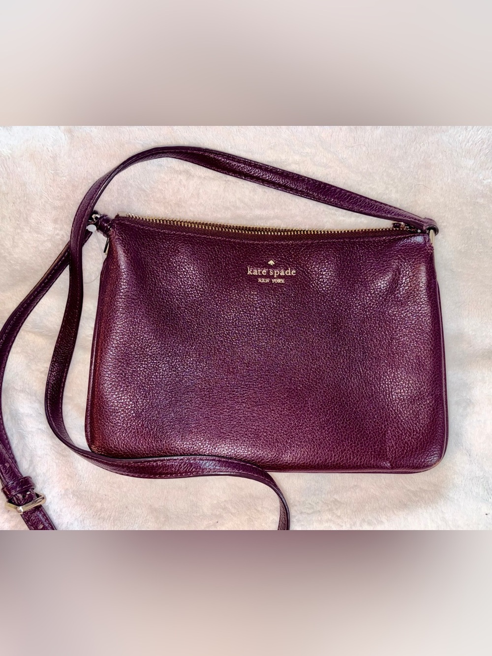 Kate Spade Mulberry Street Madelyn Crossbody Leather Bag